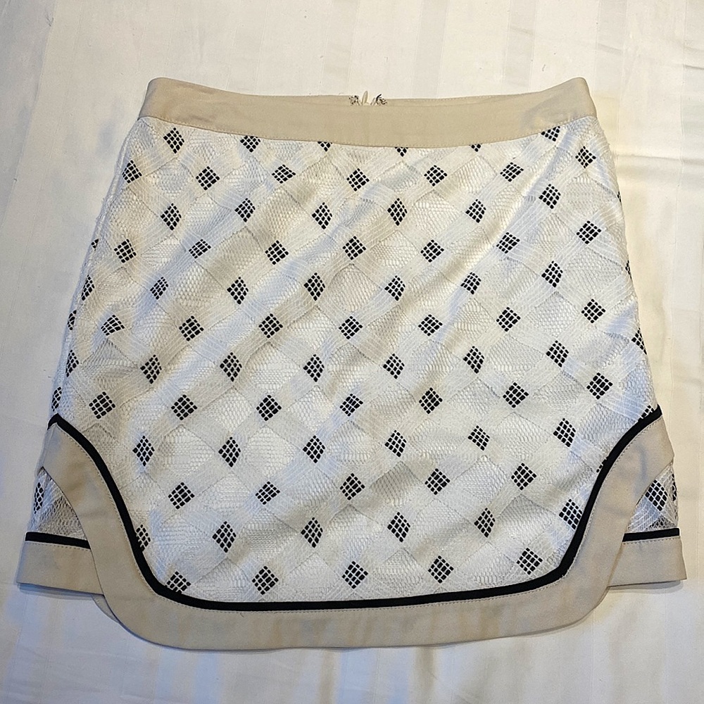 Designer Skirt with side panel details